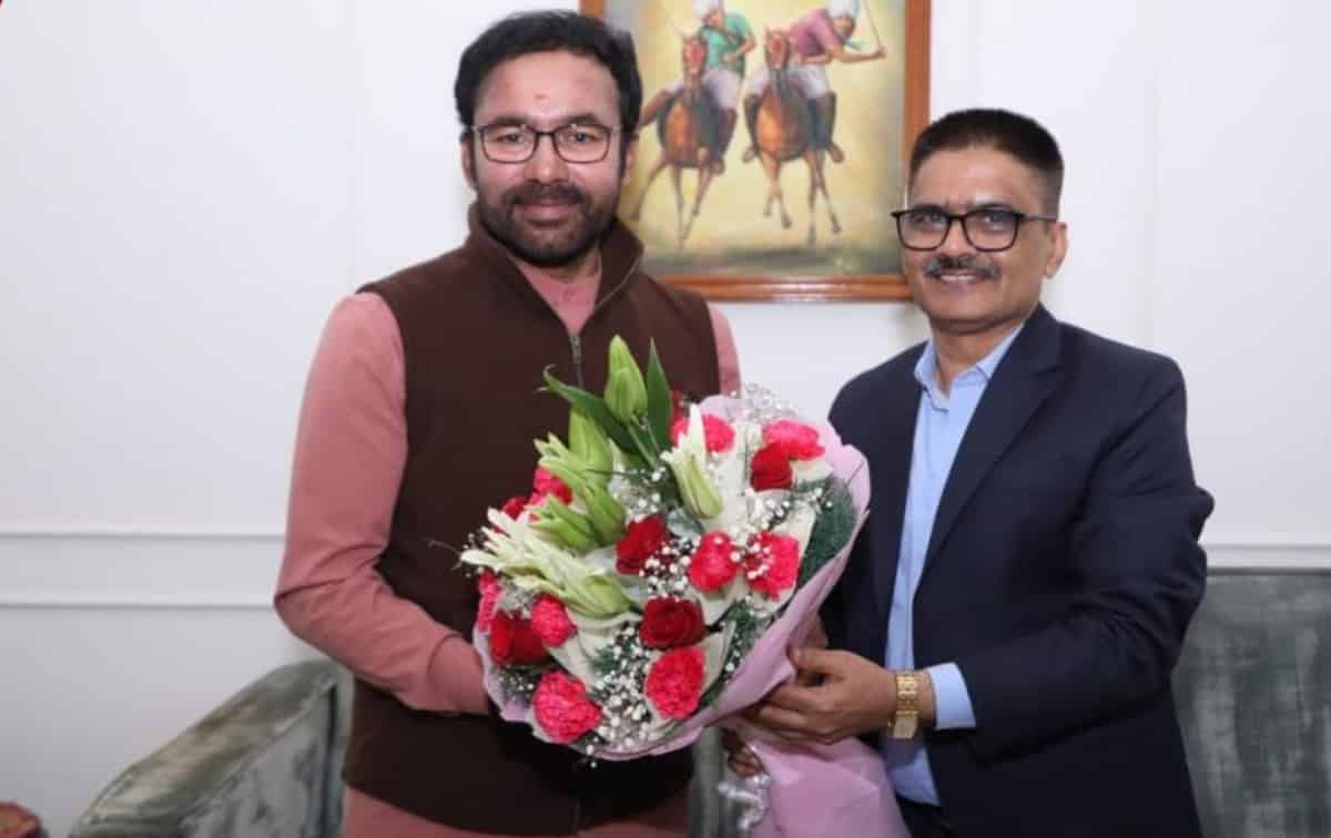 Chairman, Coal India, Calls on Hon’ble Union Coal Minister