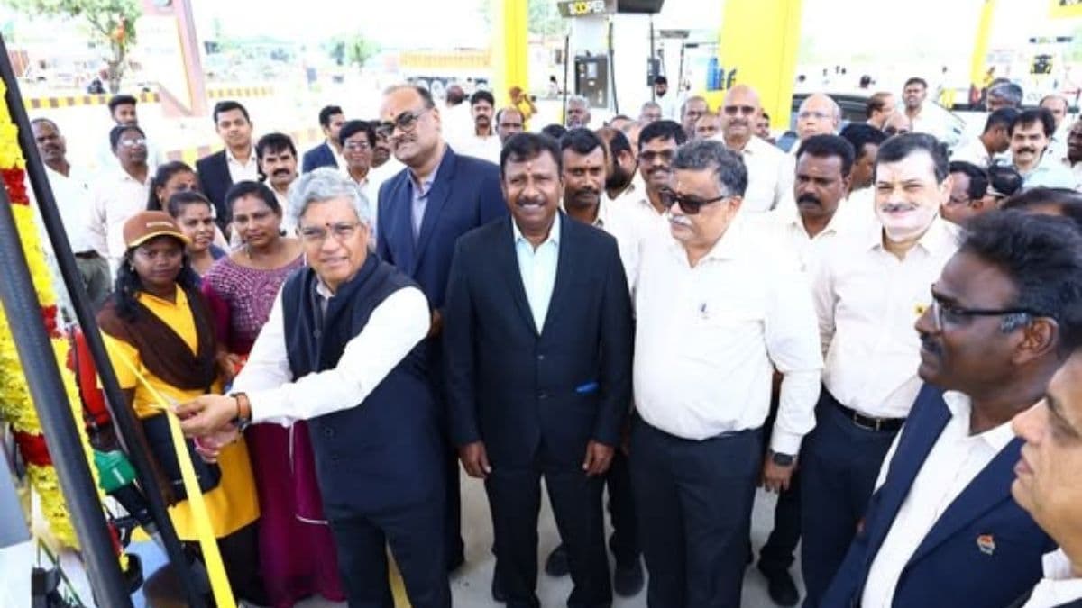 Chennai Petroleum Corporation Launches First SOOPER COCO Fuel Retail Outlet in Chennai