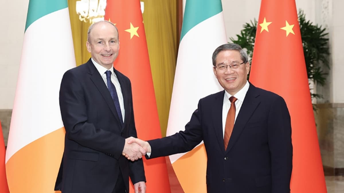 China, Ireland Agree to Deepen Strategic Partnership, Expand Cooperation Across Key Sectors China, Ireland Agree to Deepen Strategic Partnership, Expand Cooperation Across Key Sectors - PSU Connect News