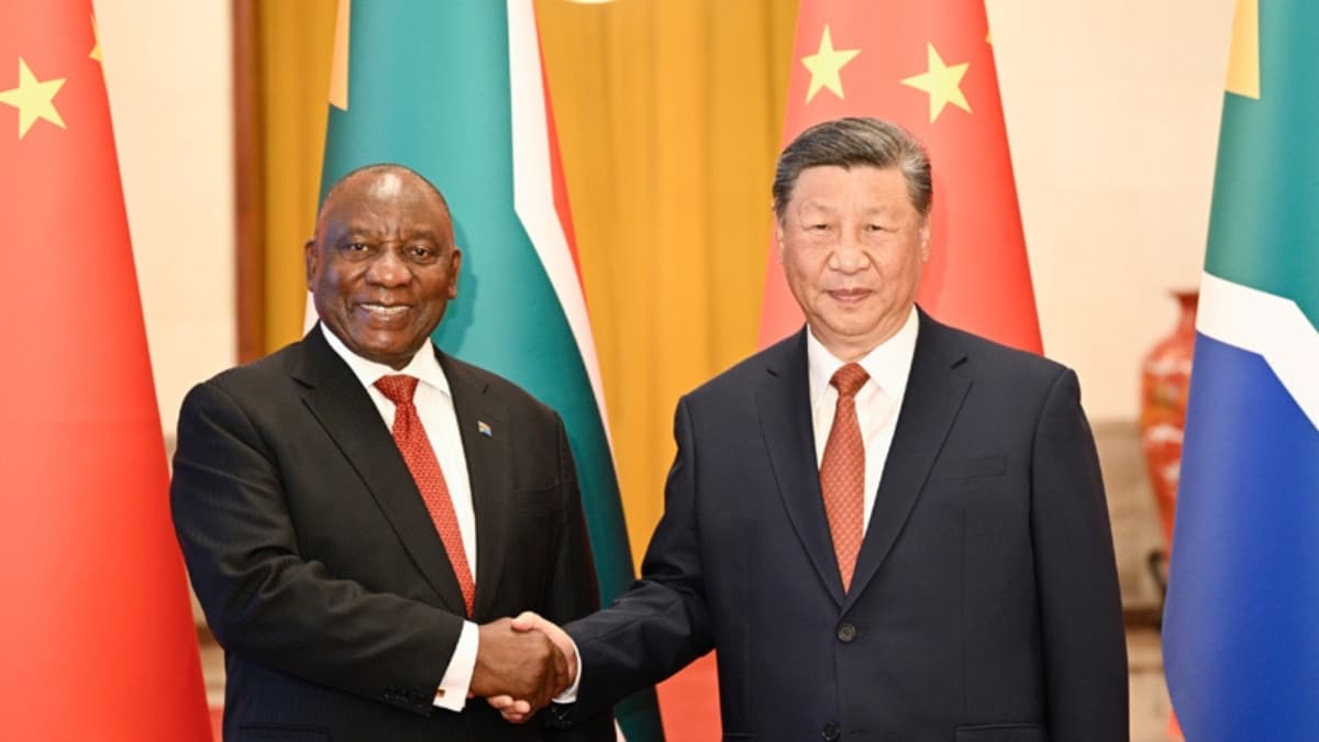 China and South Africa Reaffirm Commitment to Multilateralism, Strengthen Strategic Ties China and South Africa Reaffirm Commitment to Multilateralism, Strengthen Strategic Ties - PSU Connect News