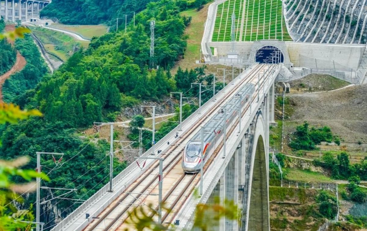 China’s Transportation Sector Records Steady Growth in 2025