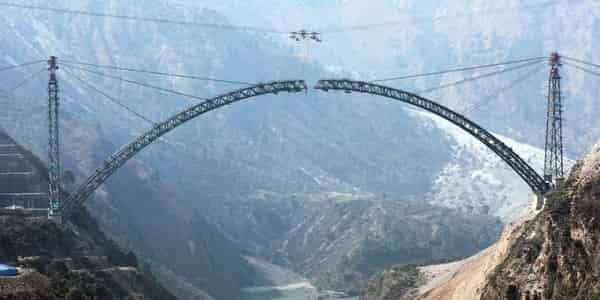 Breathtaking Chenab bridge: Railway's another milestone project