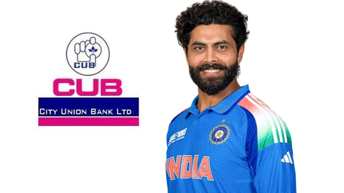 City Union Bank Appoints Ravindra Jadeja as Brand Ambassador Under Two-Year Agreement