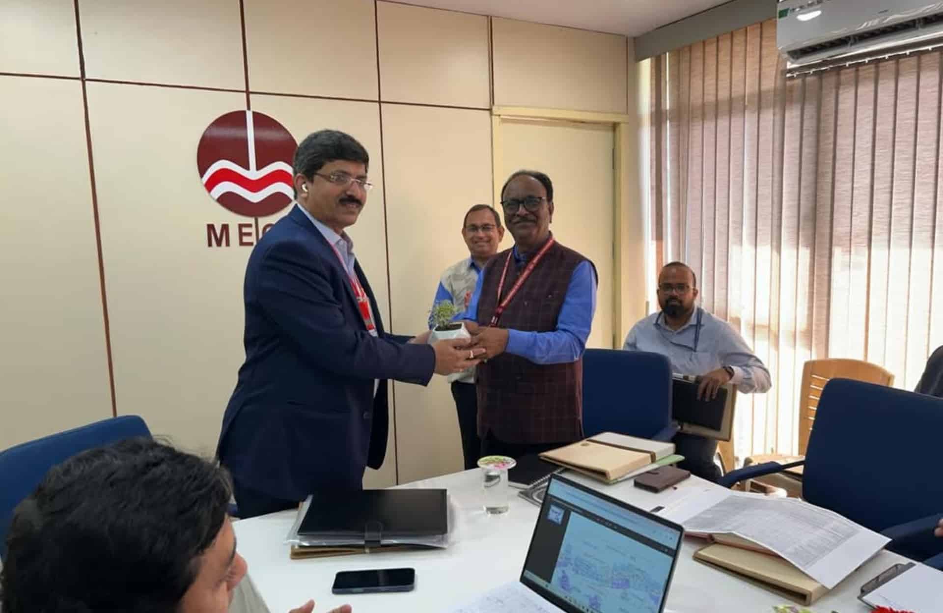 Cmpdil and mecl holds coordination committee meeting in Nagpur