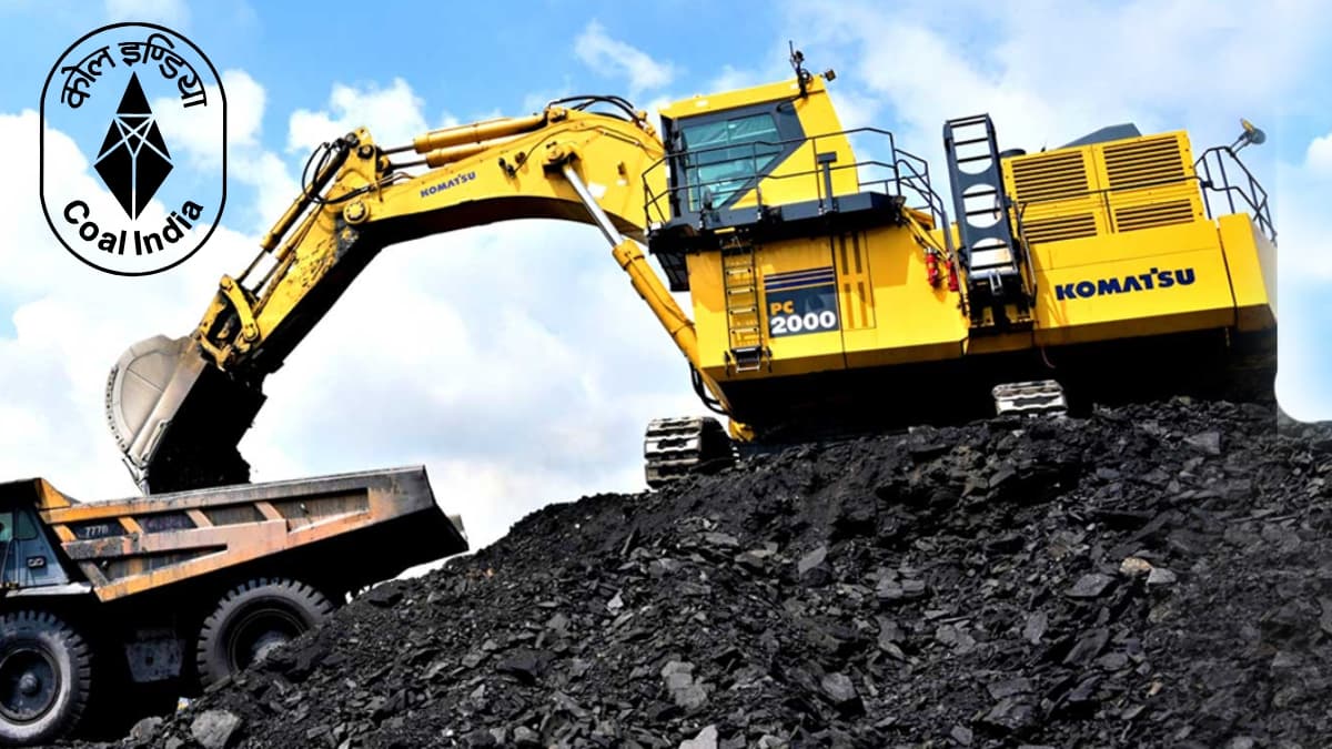 Coal India Assures 175 MT Coal Buffer Ahead of Summer Power Demand Surge