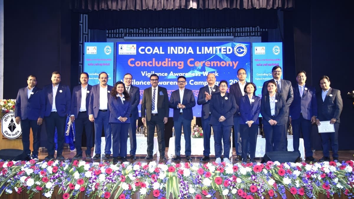 Coal India Concludes Three-Month Vigilance Campaign and VAW 2025 in Kolkata