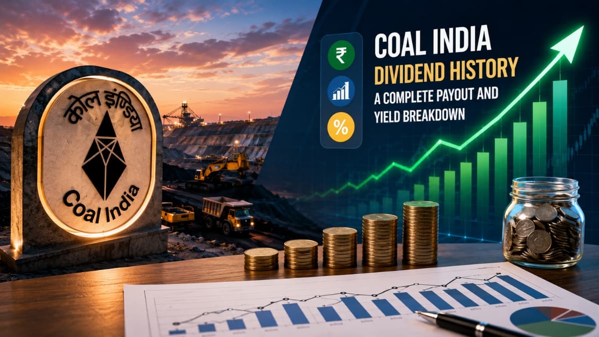 Coal India Dividend History: A Complete Payout and Yield Breakdown