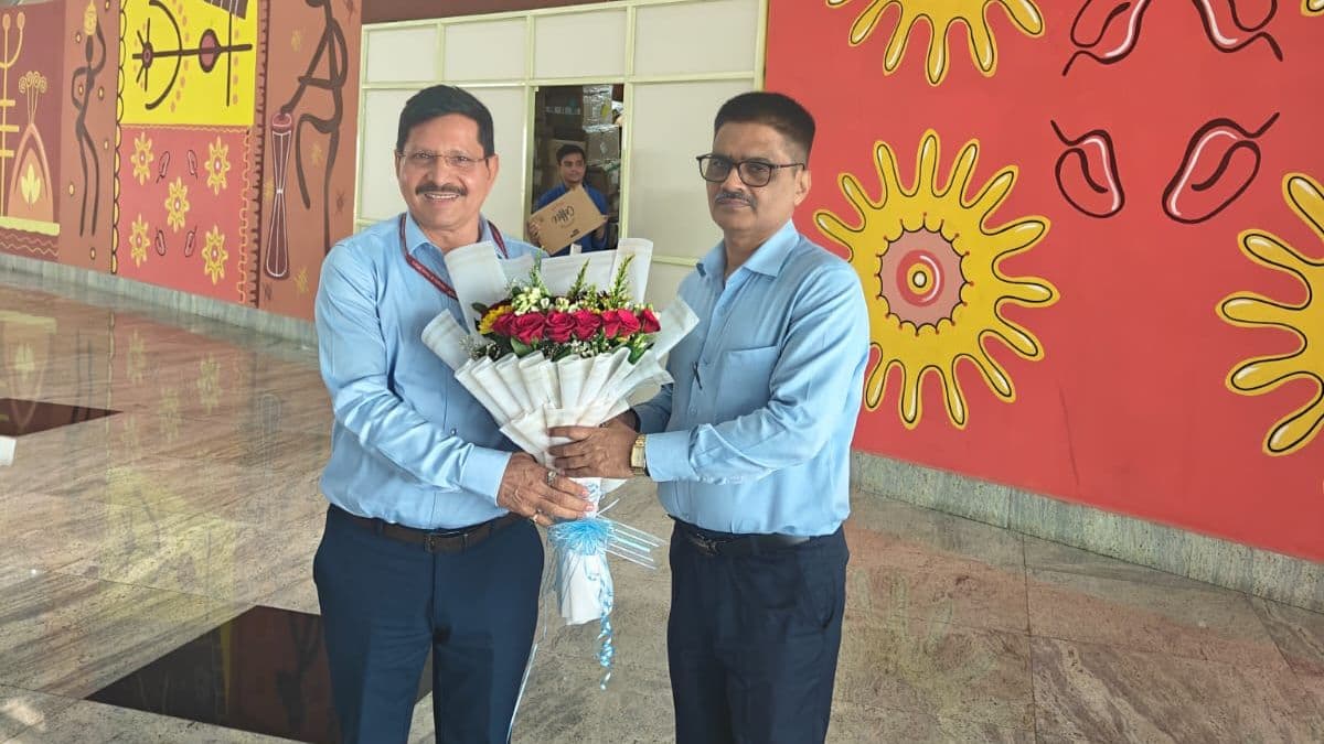 Coal India Limited Chairman Shri B. Sairam Arrives for 3-Day Visit to SECL