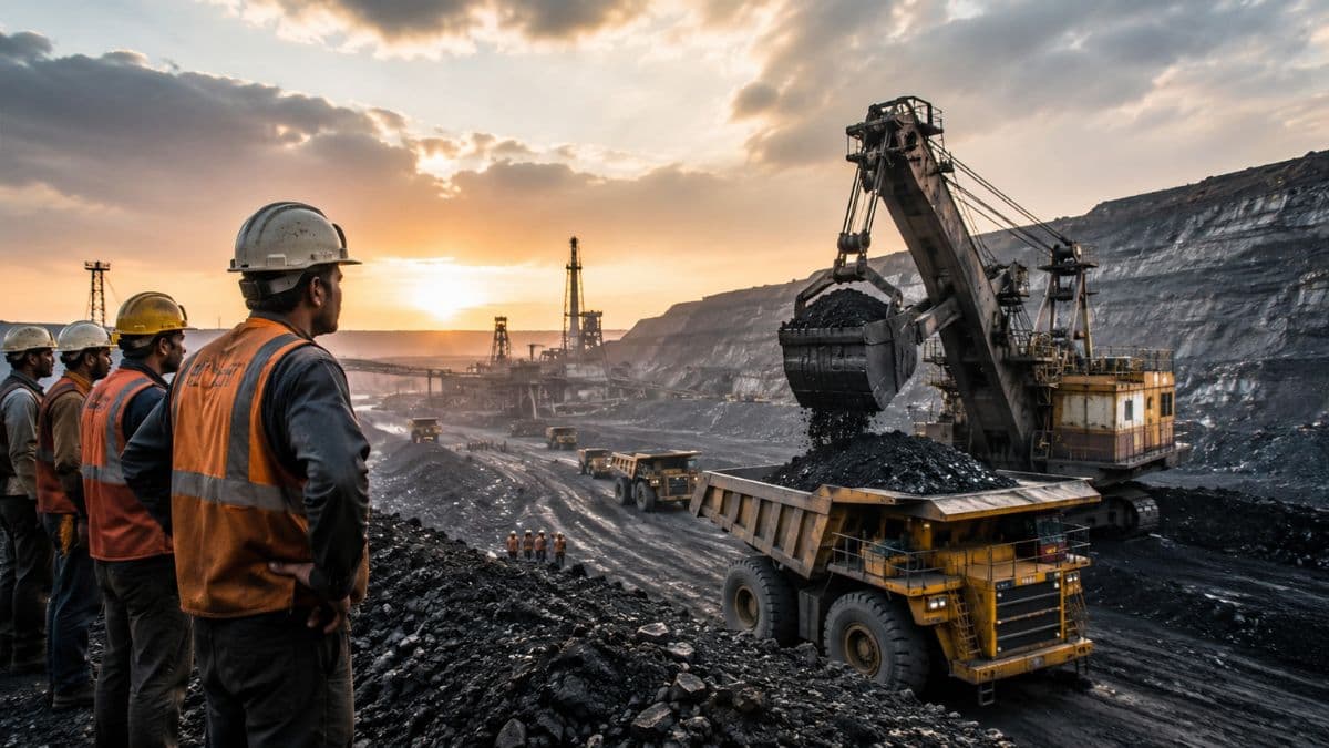 Coal India Set for Major Overhaul as New Labour Codes Implementation Gains Pace