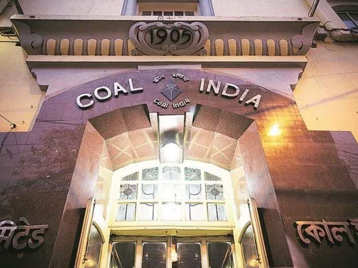 Coal India's Share Price Hits Four-Year High
