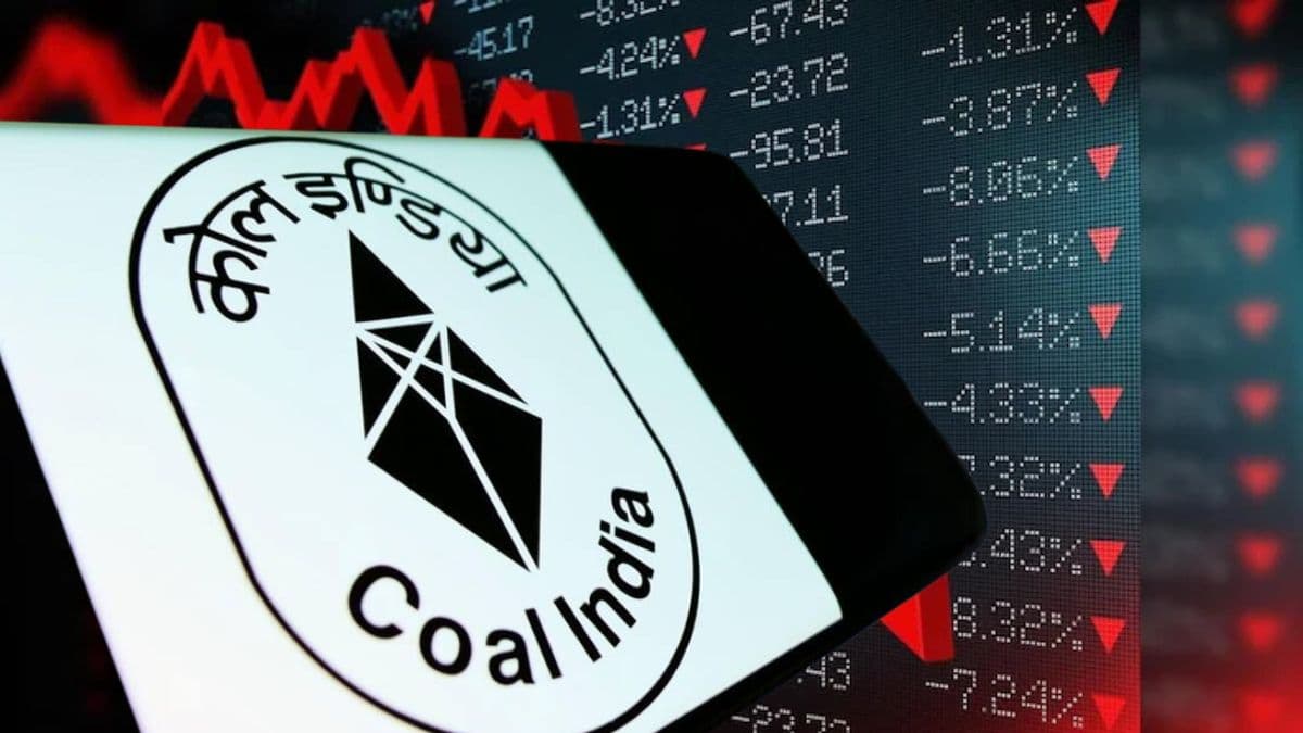 Coal India Shares Slide 4.5% Over Past Month: Q3 Profit Hits Speed Bump with ₹2,201 Cr Pay Provision