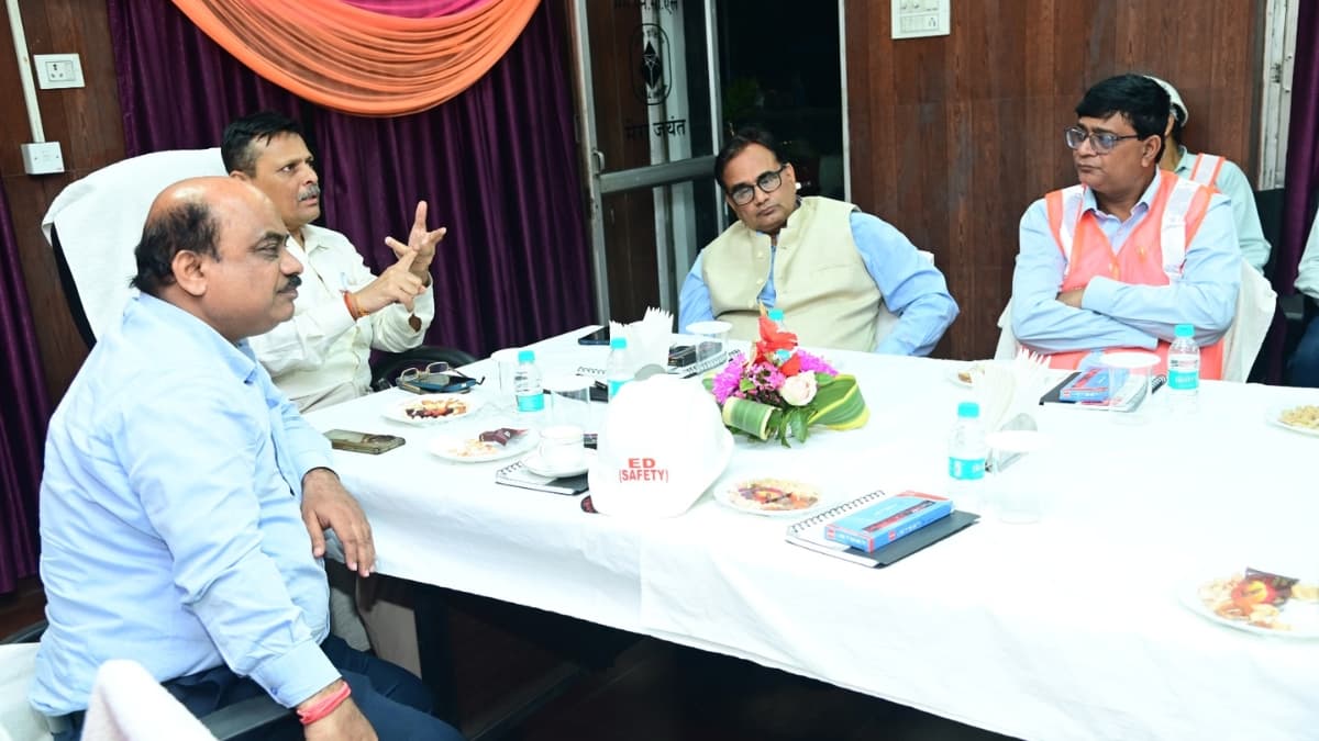 Coal India Technical Director Reviews Mining Operations at NCL’s Krishnashila and Jayant Projects