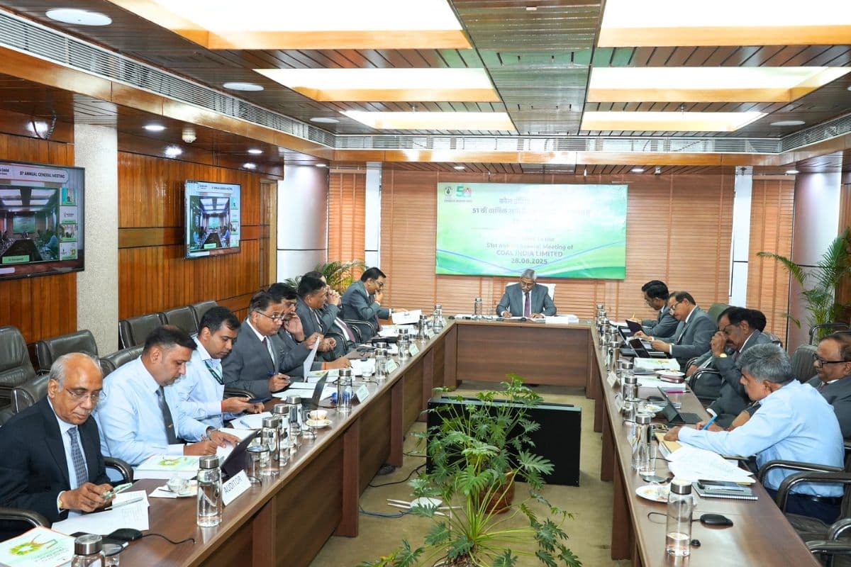 CIL Holds 51st AGM, states contributing around 75% of the Nation’s entire coal output