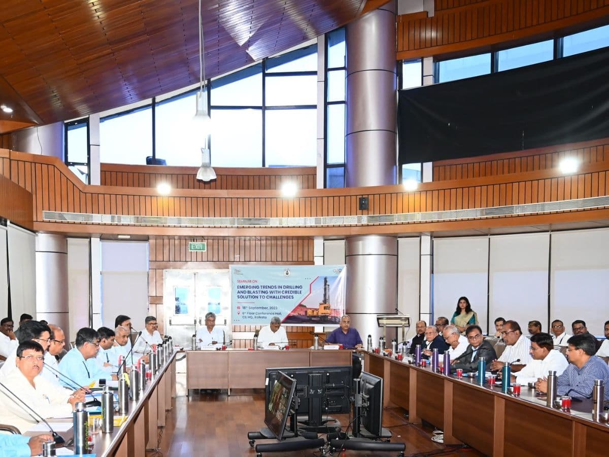 Coal India organizes seminar on Emerging Trends in Drilling and Blasting