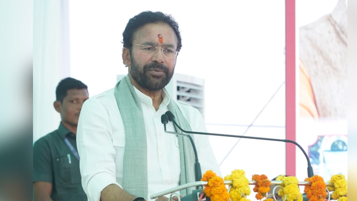 Coal Minister G Kishan Reddy Inspects Mine Closure at WCL’s Murpar Underground Mine