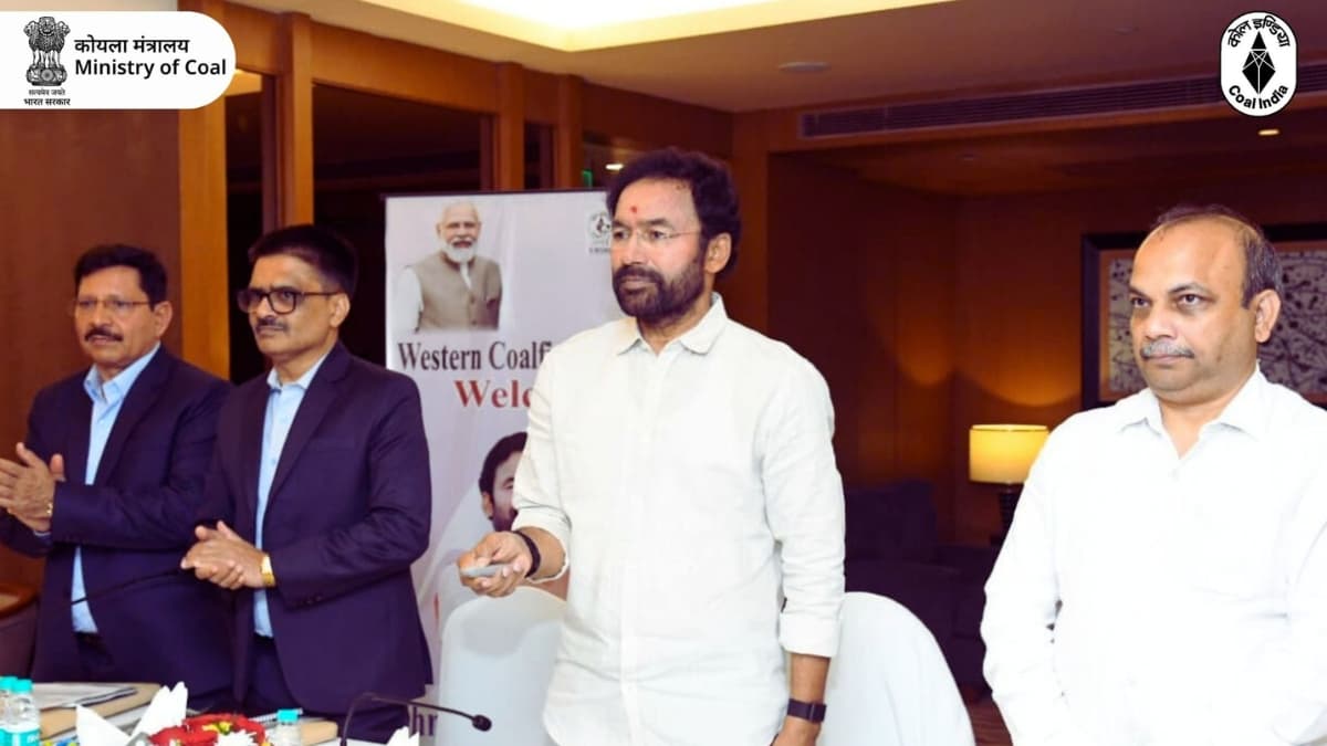 Coal Minister G. Kishan Reddy Inaugurates Key Projects and Reviews WCL Operations in Nagpur