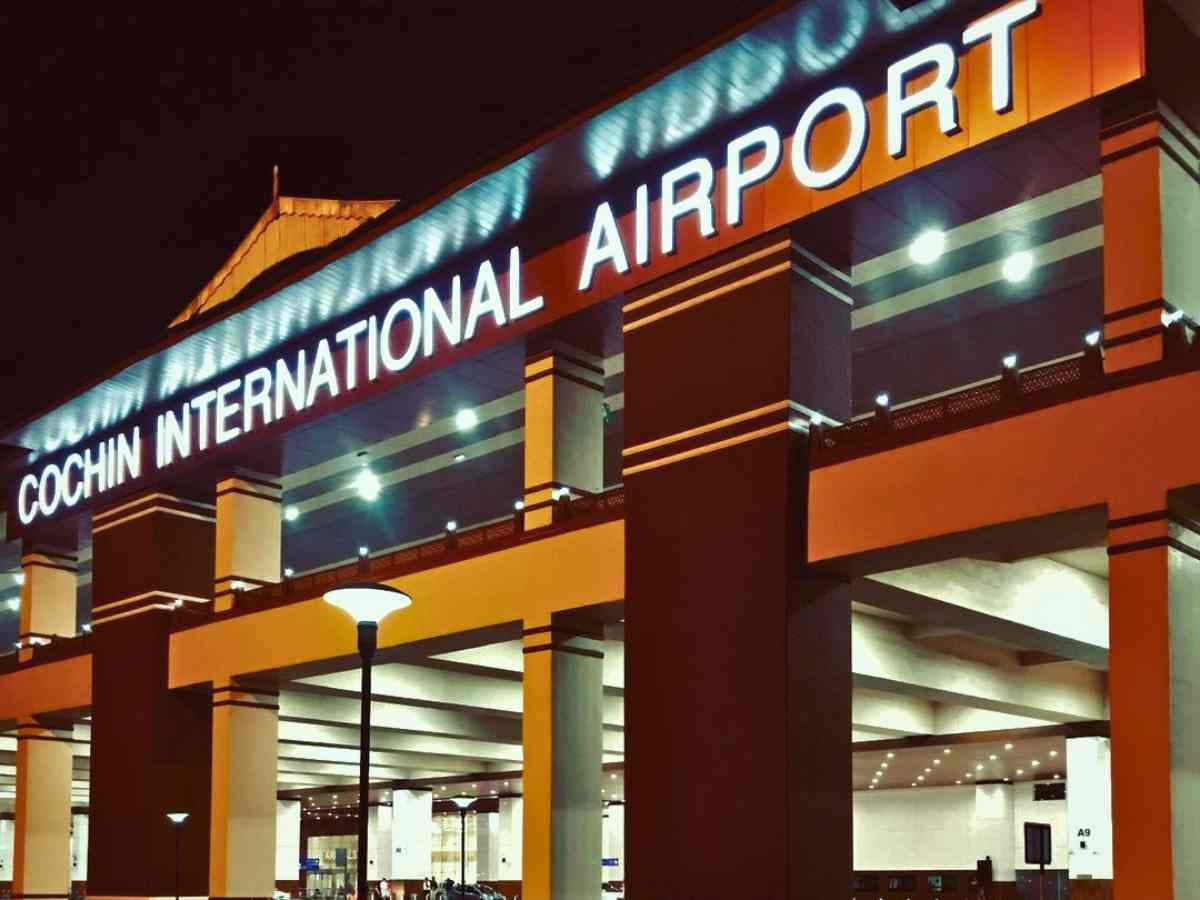 Cochin Airport signed MoU with BPCL to set up green hydrogen plant in its premises