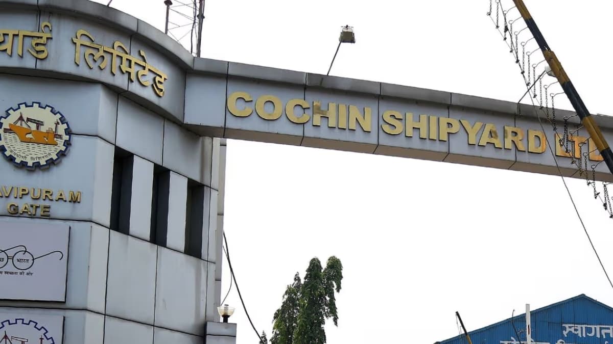 Cochin Shipyard Announces Retirement of Senior Internal Audit Officer