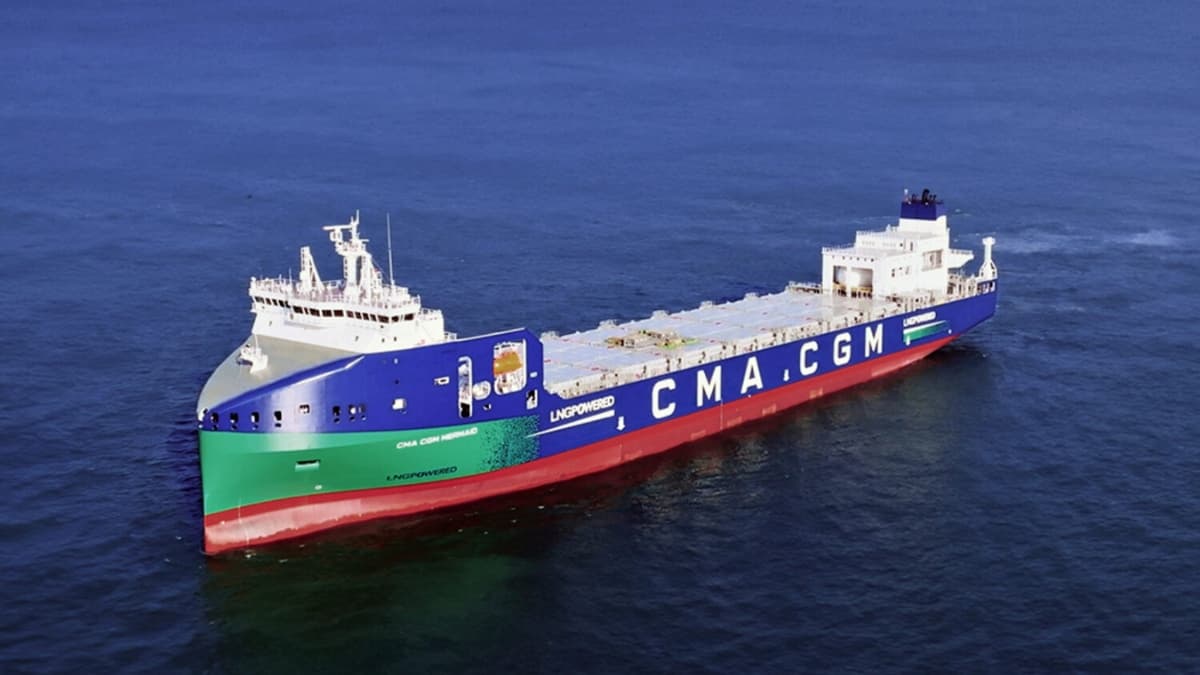 Cochin Shipyard Signs Mega LNG Feeder Vessel Contract with CMA CGM