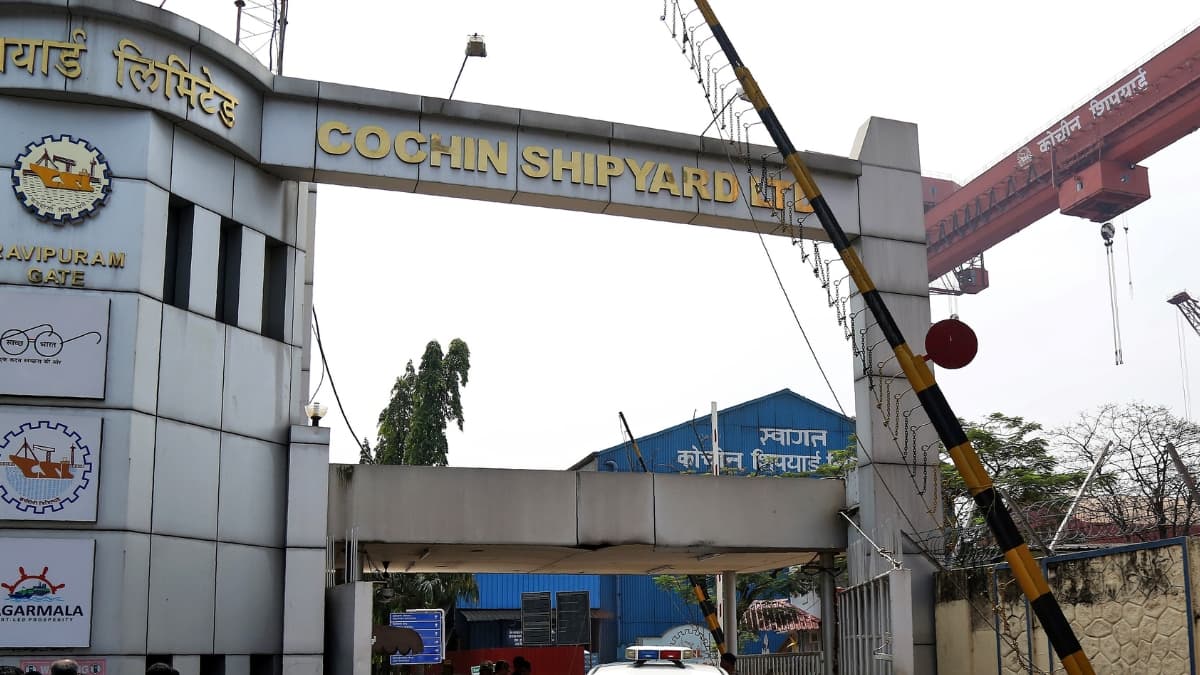Cochin Shipyard faces fine of Rs 9.77 lakh from both exchanges for regulatory incompliance issues