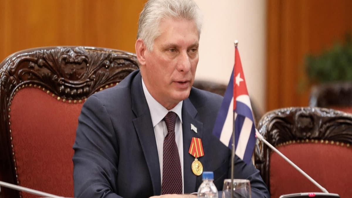 Cuban President Says Nation Will Defend Its Independence ‘To the Last Drop of Blood’