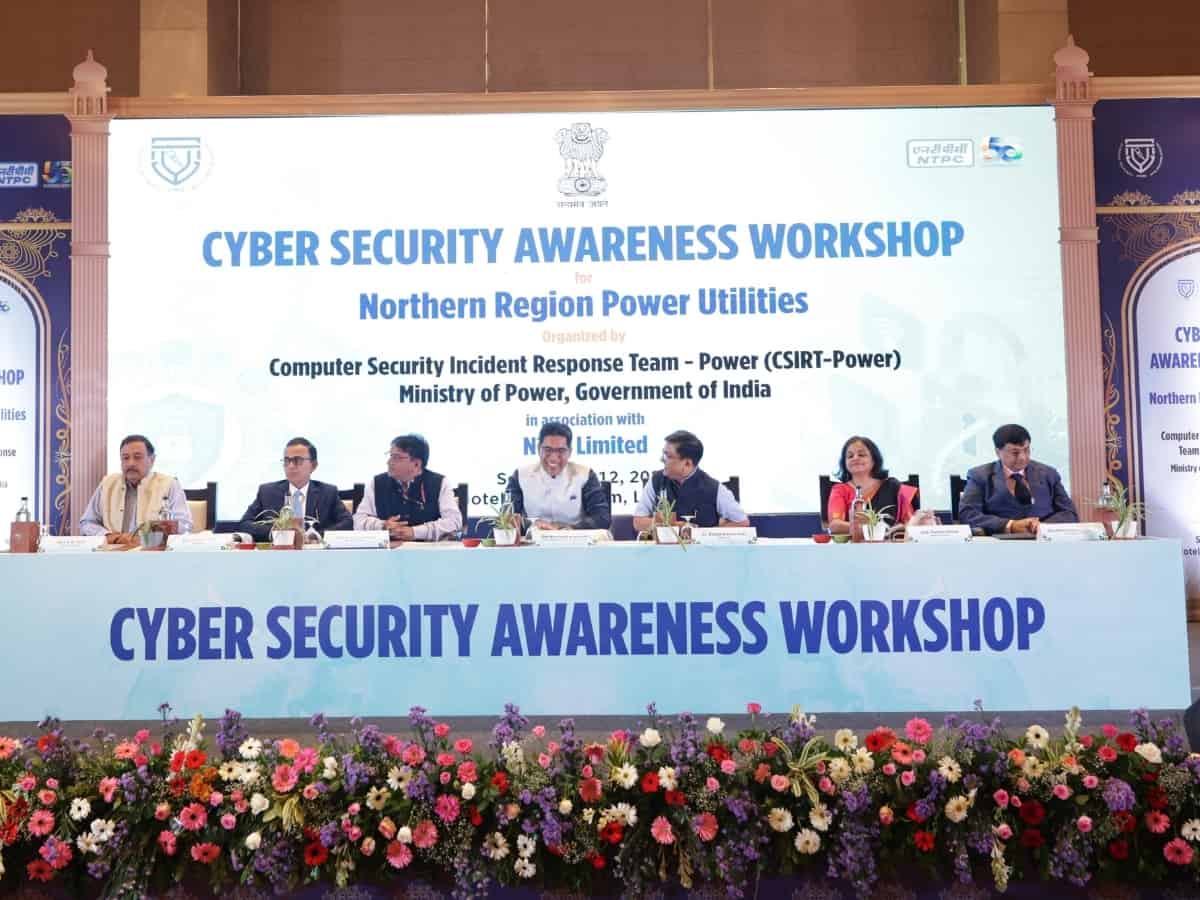 CSIRT-Power and NTPC Host Cybersecurity Workshop for Northern Region Power Utilities in Lucknow