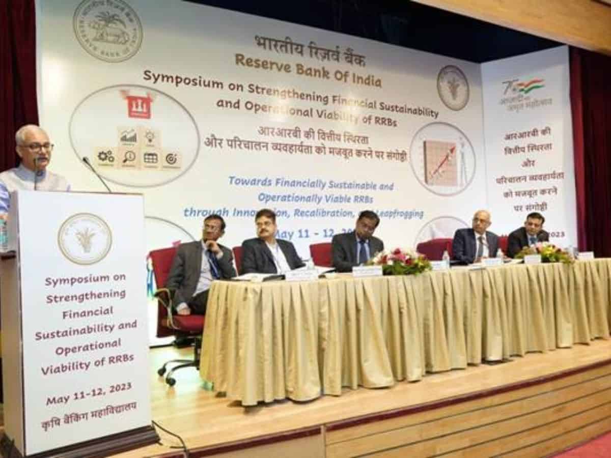 DFS Secretary Vivek Joshi reviewed financial performance of RRBs