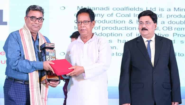 Nalco Felicitates Coal India