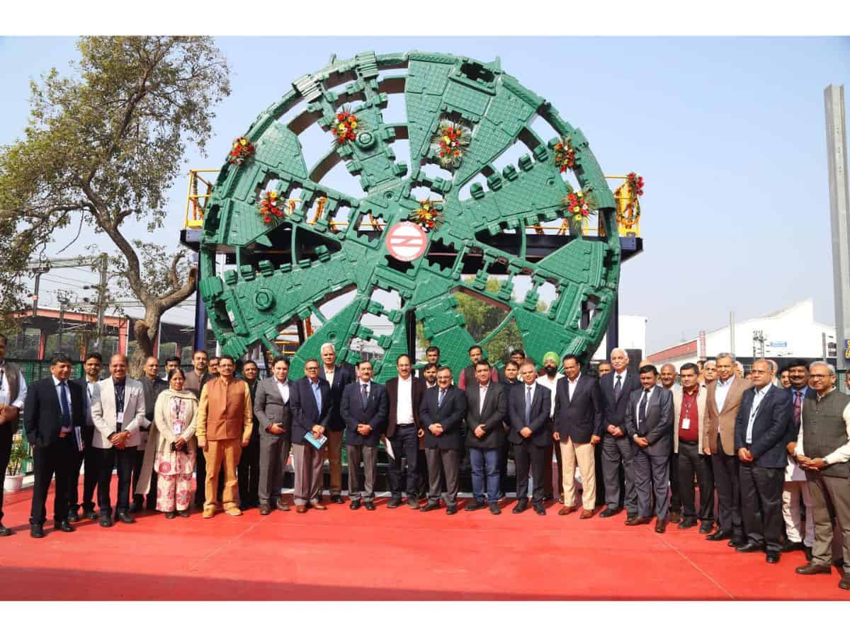 DMRC MD inaugurates a premier hub for research, innovation, and industry collaboration in Tunnelling