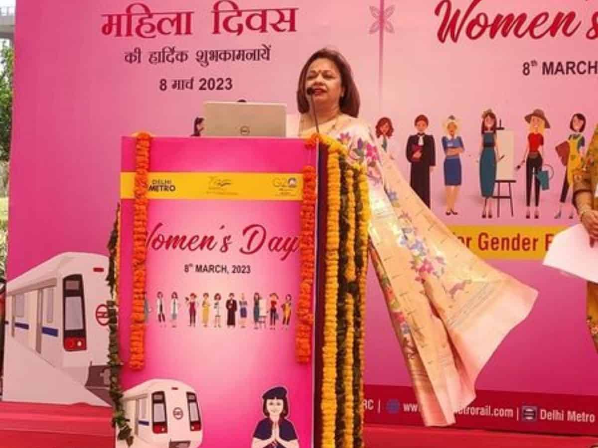 DMRC celebrates International Women's Day 2023
