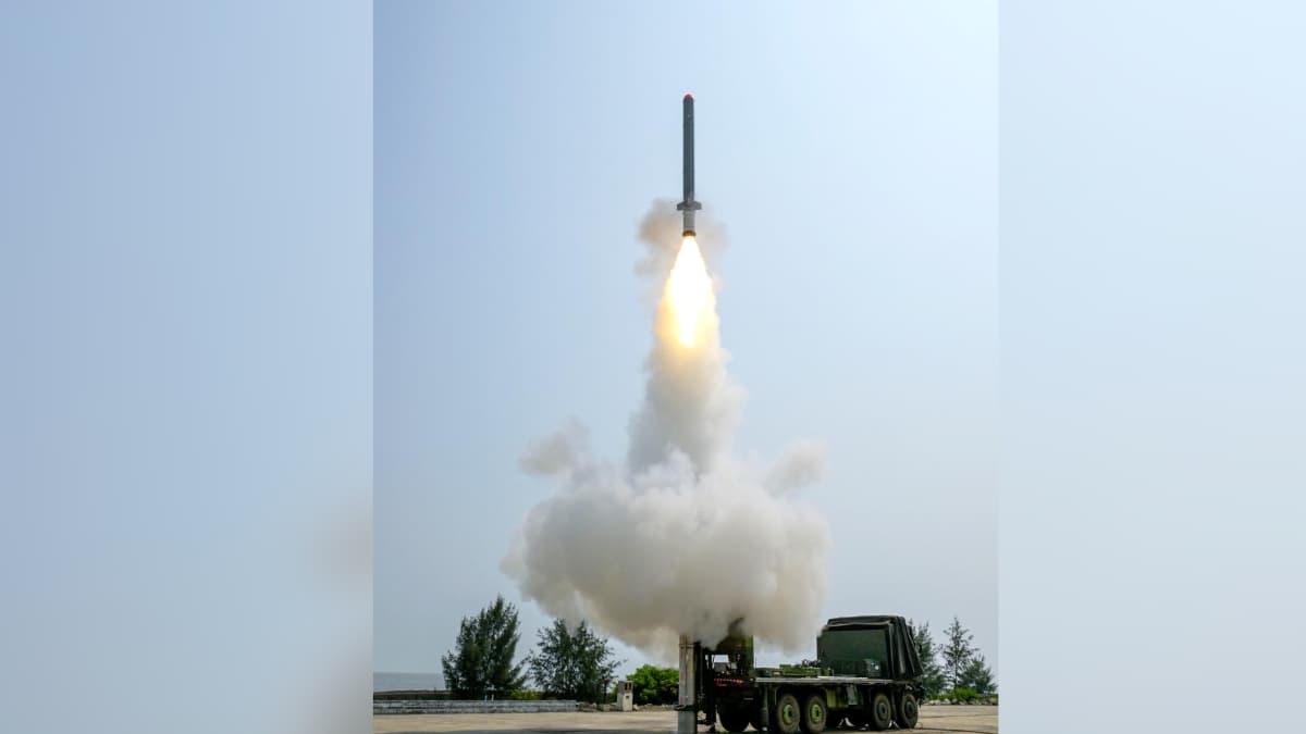DRDO Successfully Tests Indigenous Long Range Land Attack Cruise Missile