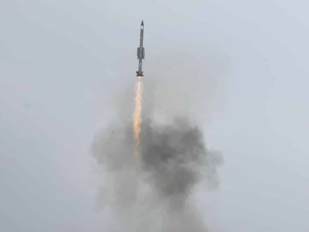 DRDO & Indian Navy successfully flight test Vertical Launch Short Range Surface-to-Air Missile off Odisha coast