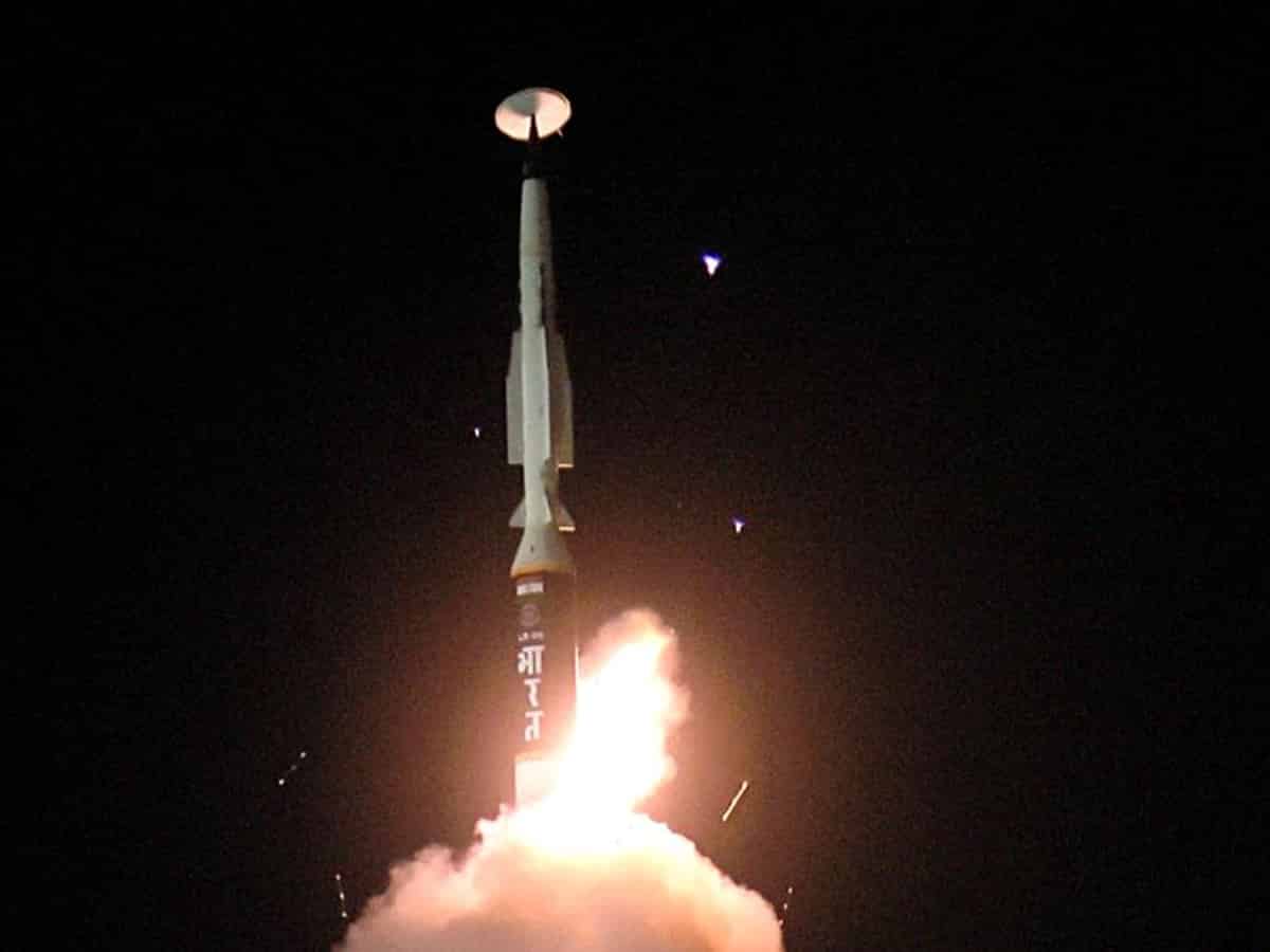 DRDO conducts flight test of first long range hypersonic missile off the coast of Odisha