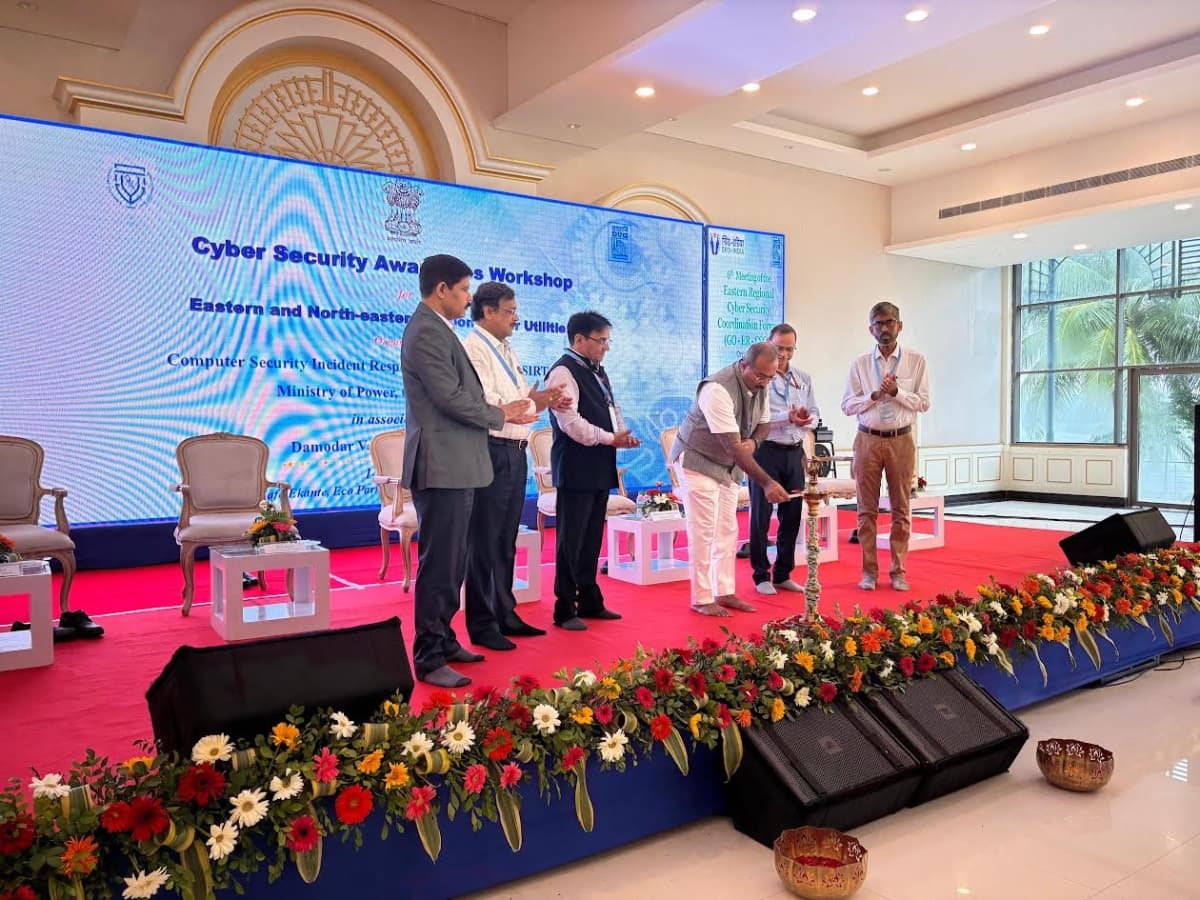 Damodar Valley Corporation Organizes Cybersecurity Workshop for Power Sector