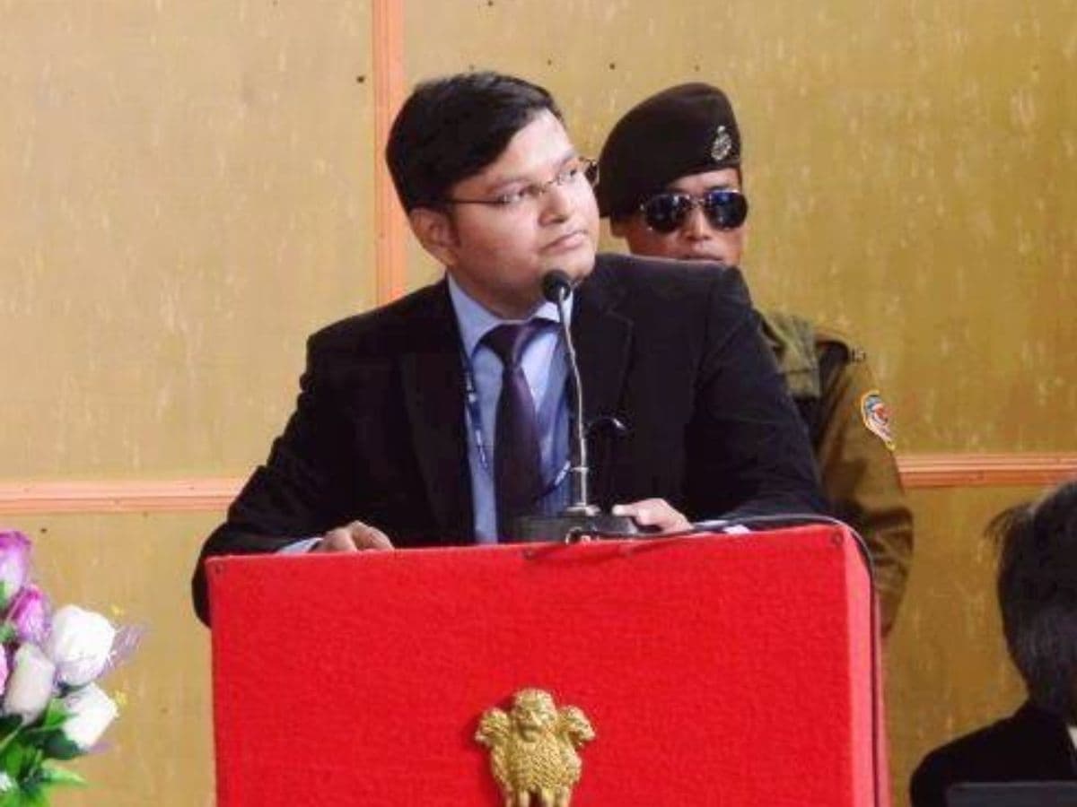 Danish Ashraf appointed as Joint Development Commissioner in Office of Development Commissioner