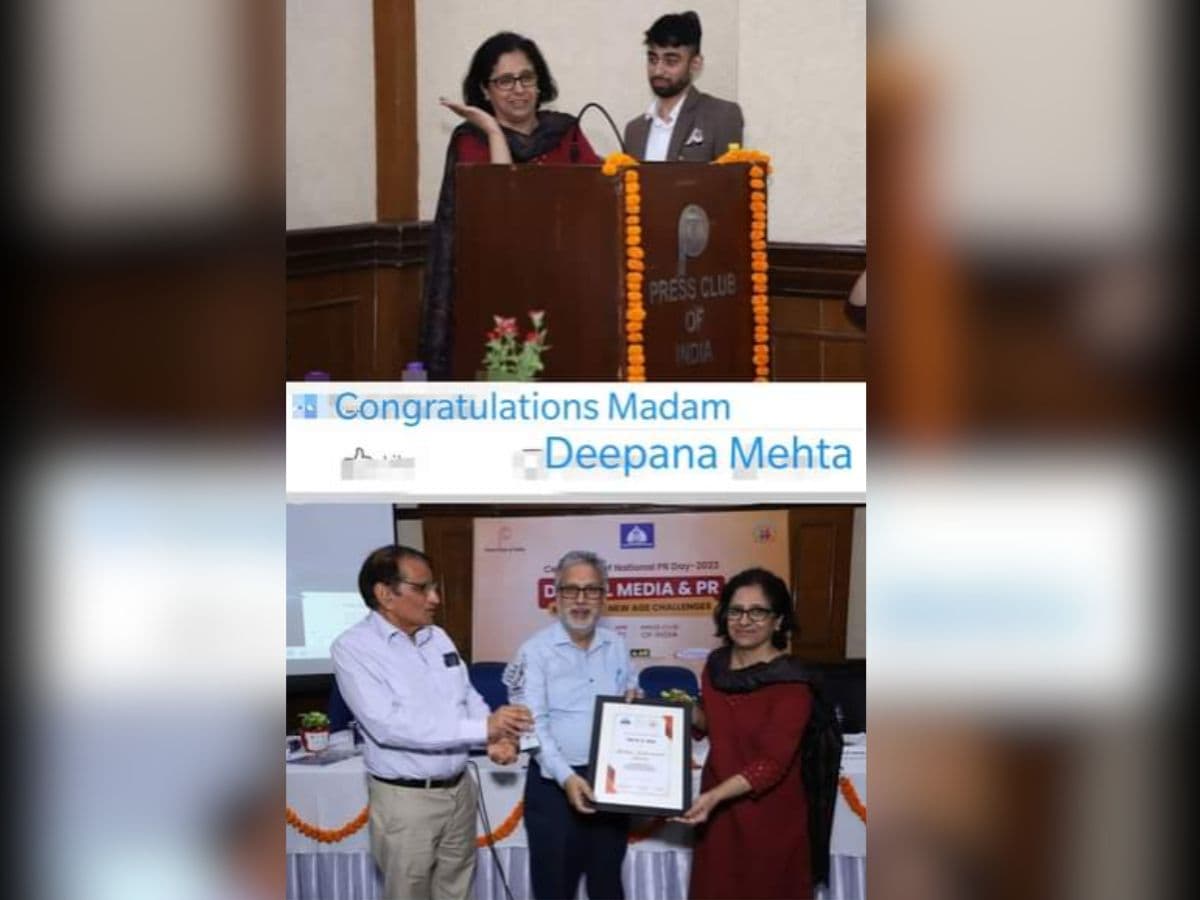 Deepna Mehta elevated to position of AGM (CC), NTPC