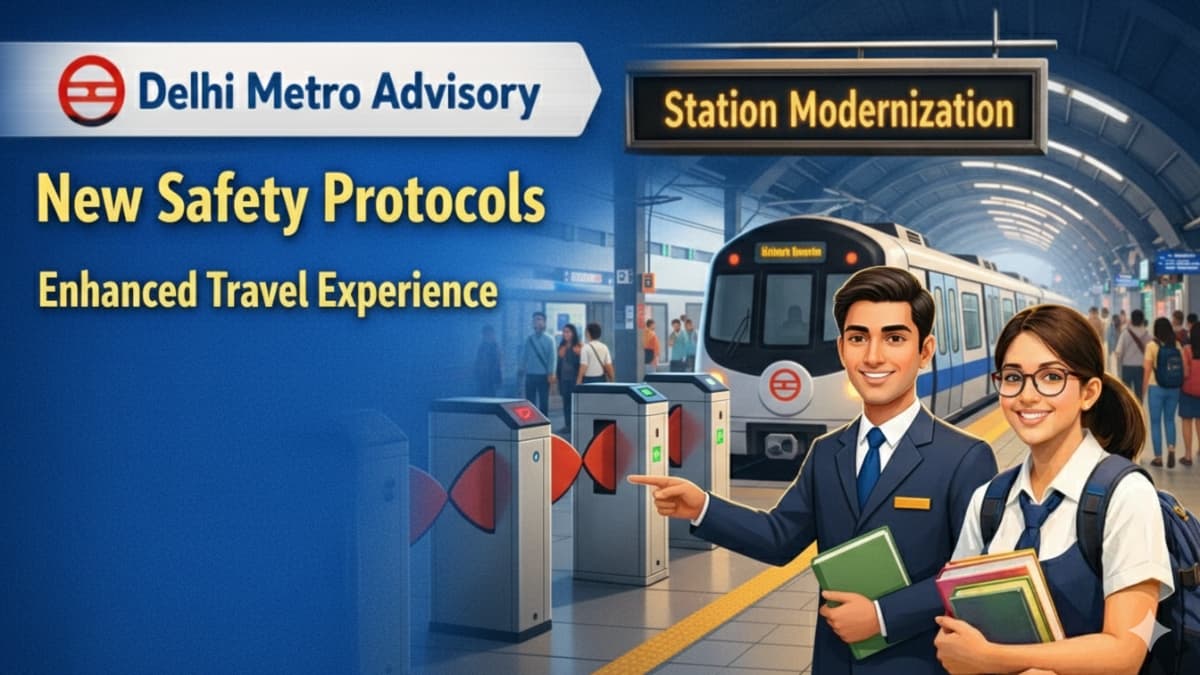 Delhi Metro to Prioritize Students During CBSE Board Exams 2026, Announces DMRC