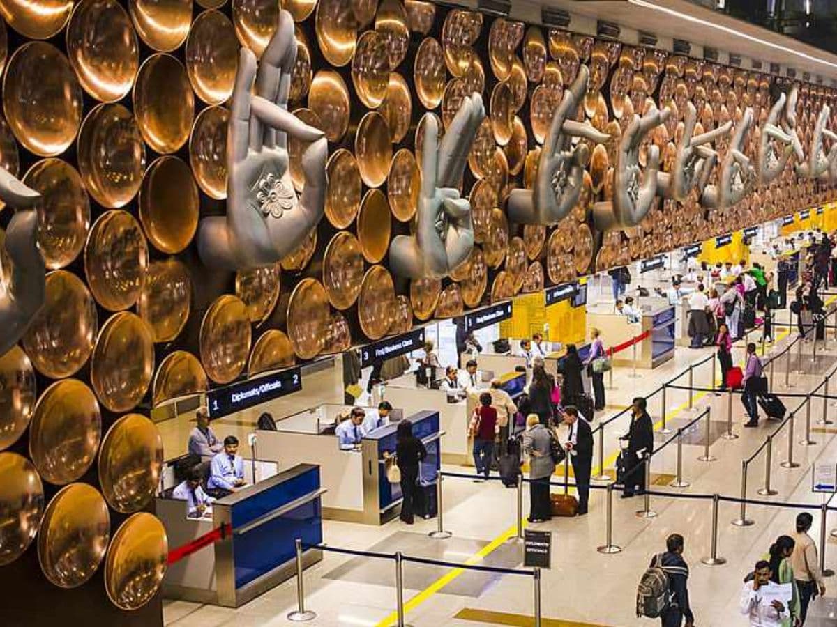 Delhi's IGI Airport Set To Enhance Capacity with New Terminal, Fourth Runway