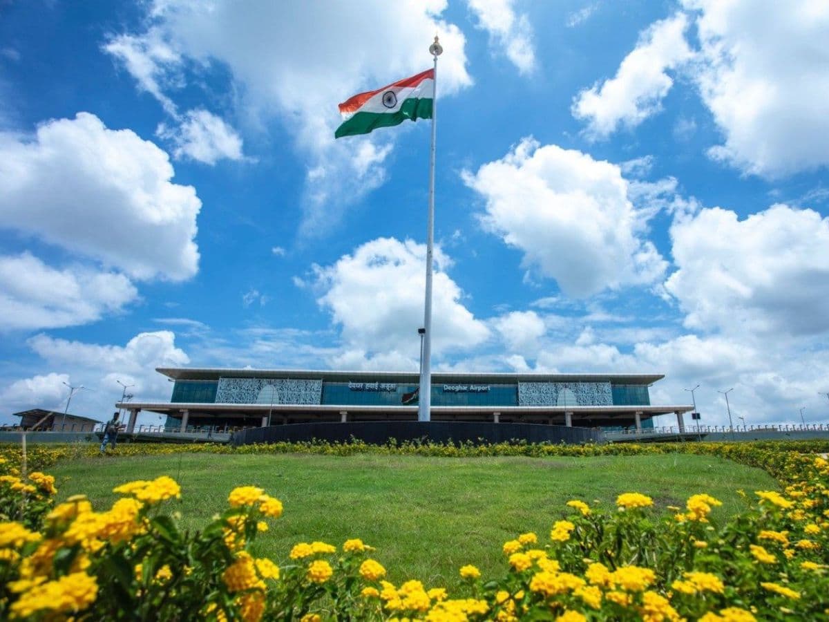 AAI's Deoghar Airport is set to take you high; Operational from today
