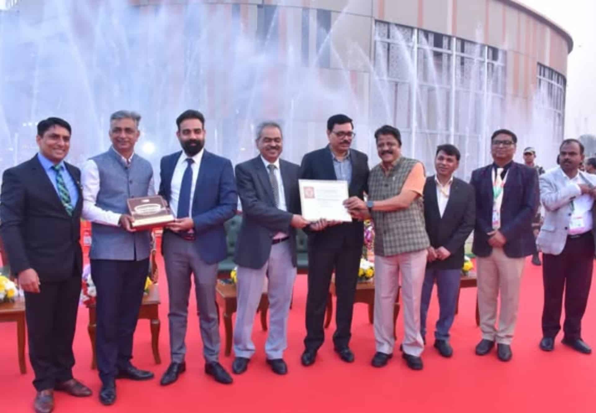 Department of Defence Production Wins IITF 2025 Gold Medal for 'Excellence in Display'