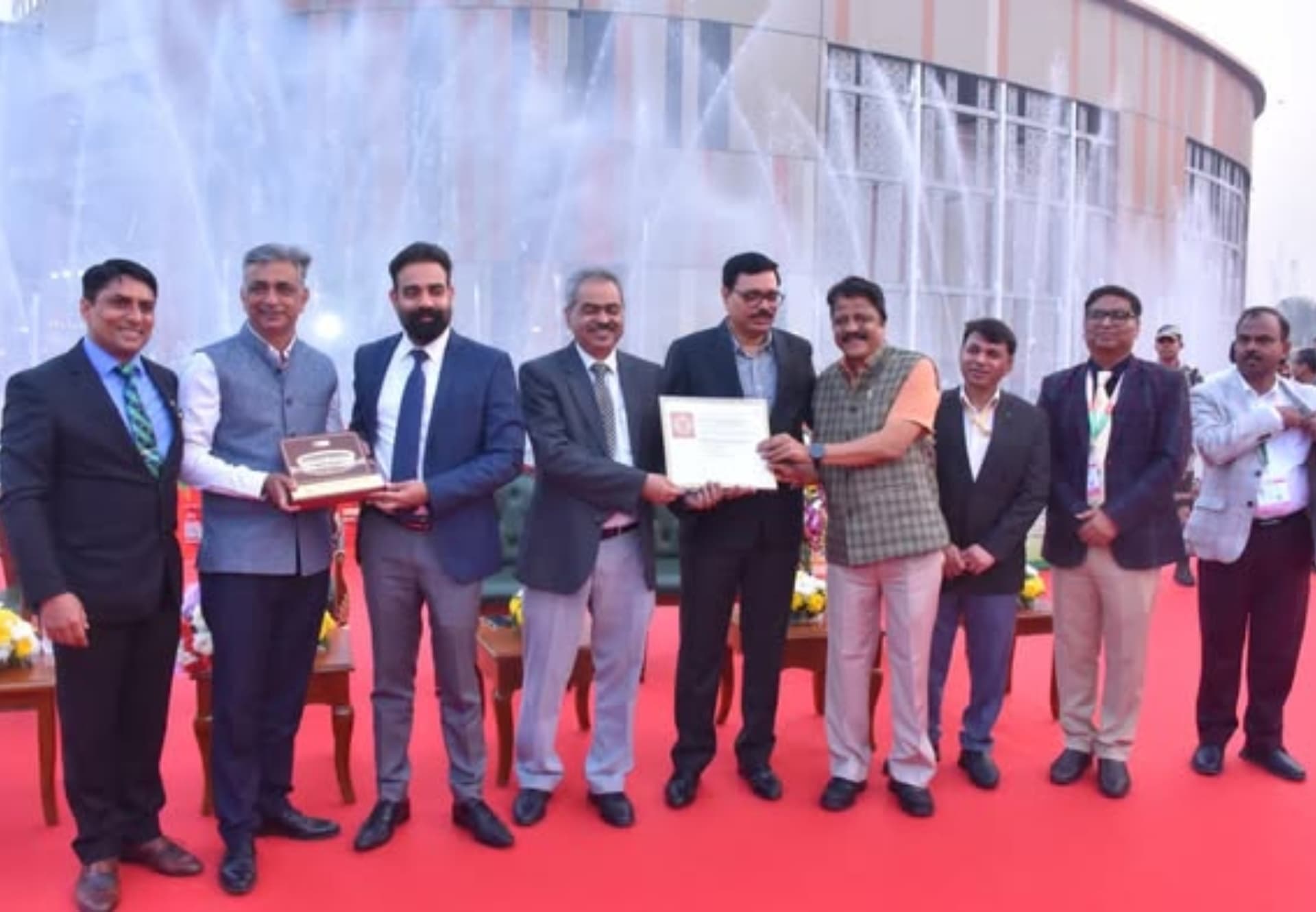 Department of Defence Production Wins IITF 2025 Gold Medal for 'Excellence in Display'