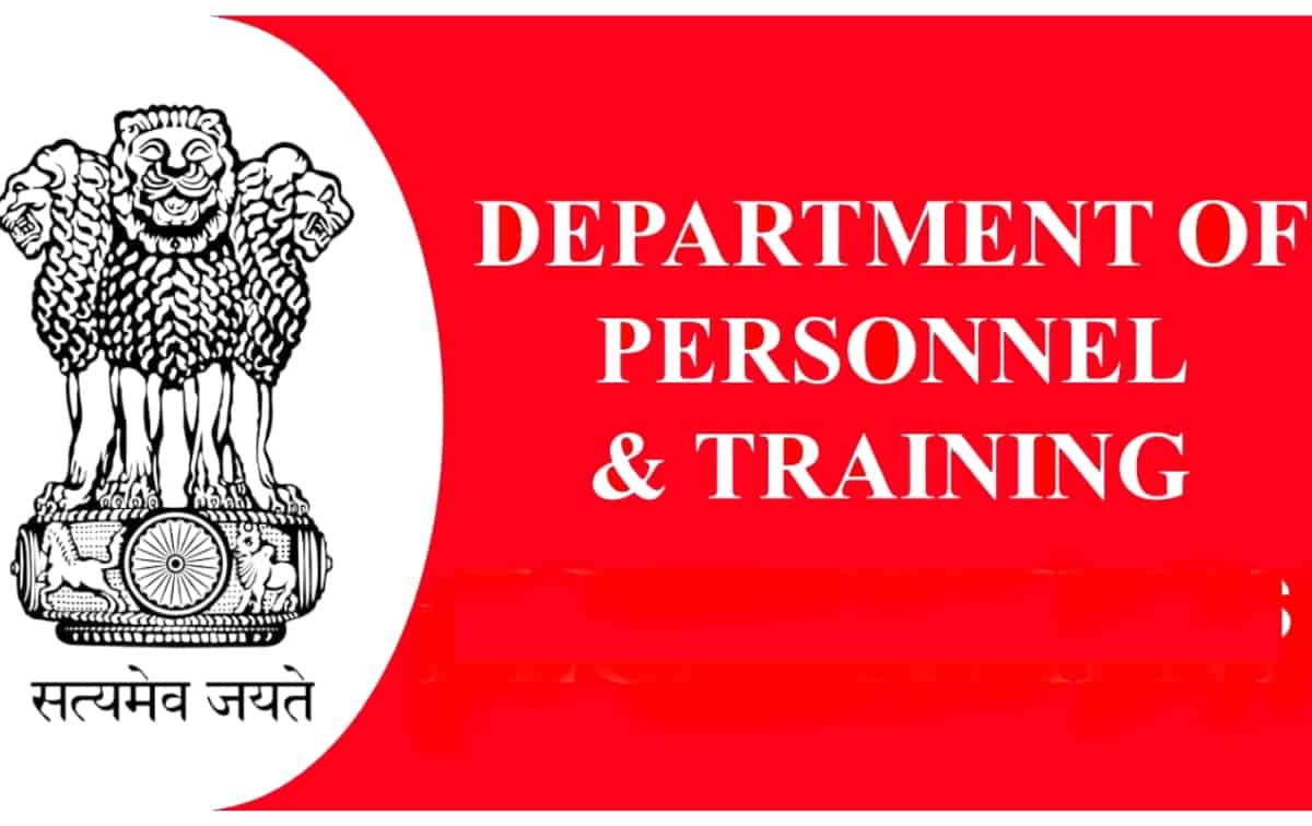 DoPT Warns Against Unapproved IAS Training by Motwani Jadeja Foundation
