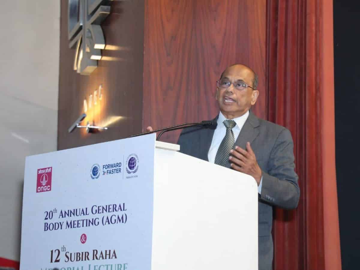 Dr Ajay Mathur pitches for Green Energy Transition at the 12th Subir Raha Memorial Lecture