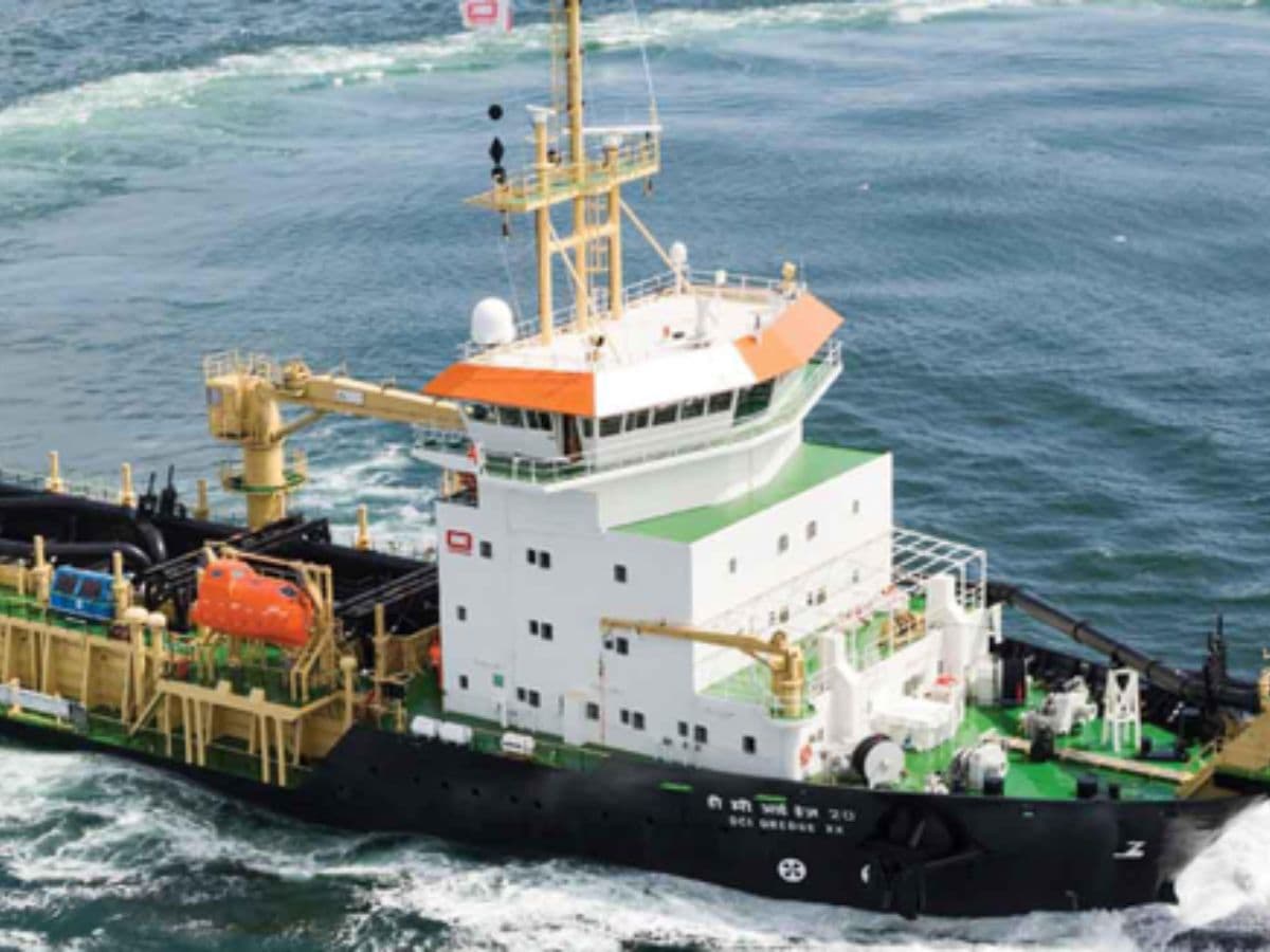 Dredging Corporation of India shares soar as Board to consider financial results