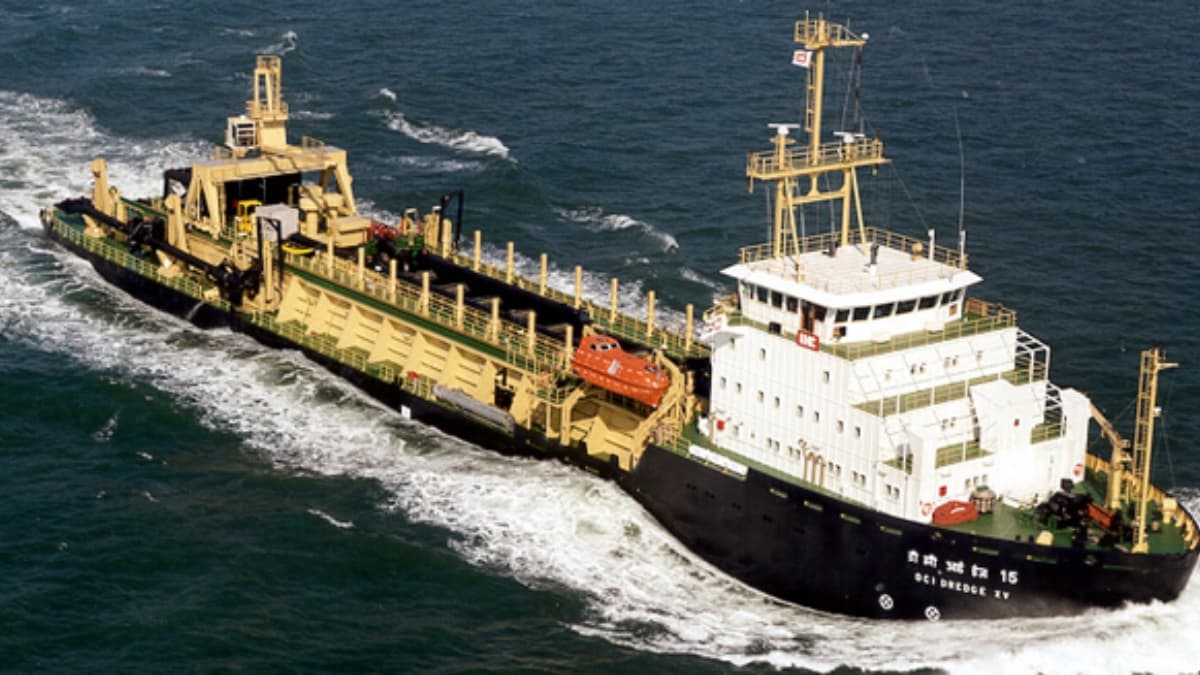 Dredging Corporation of India Appoints Krishna Das as Independent Director
