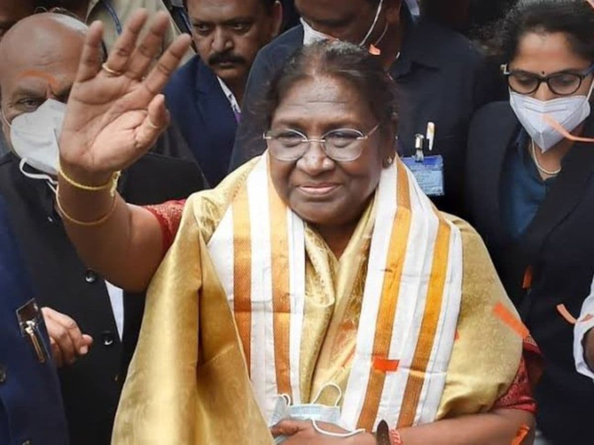 Who is Droupadi Murmu? The 15th President of India