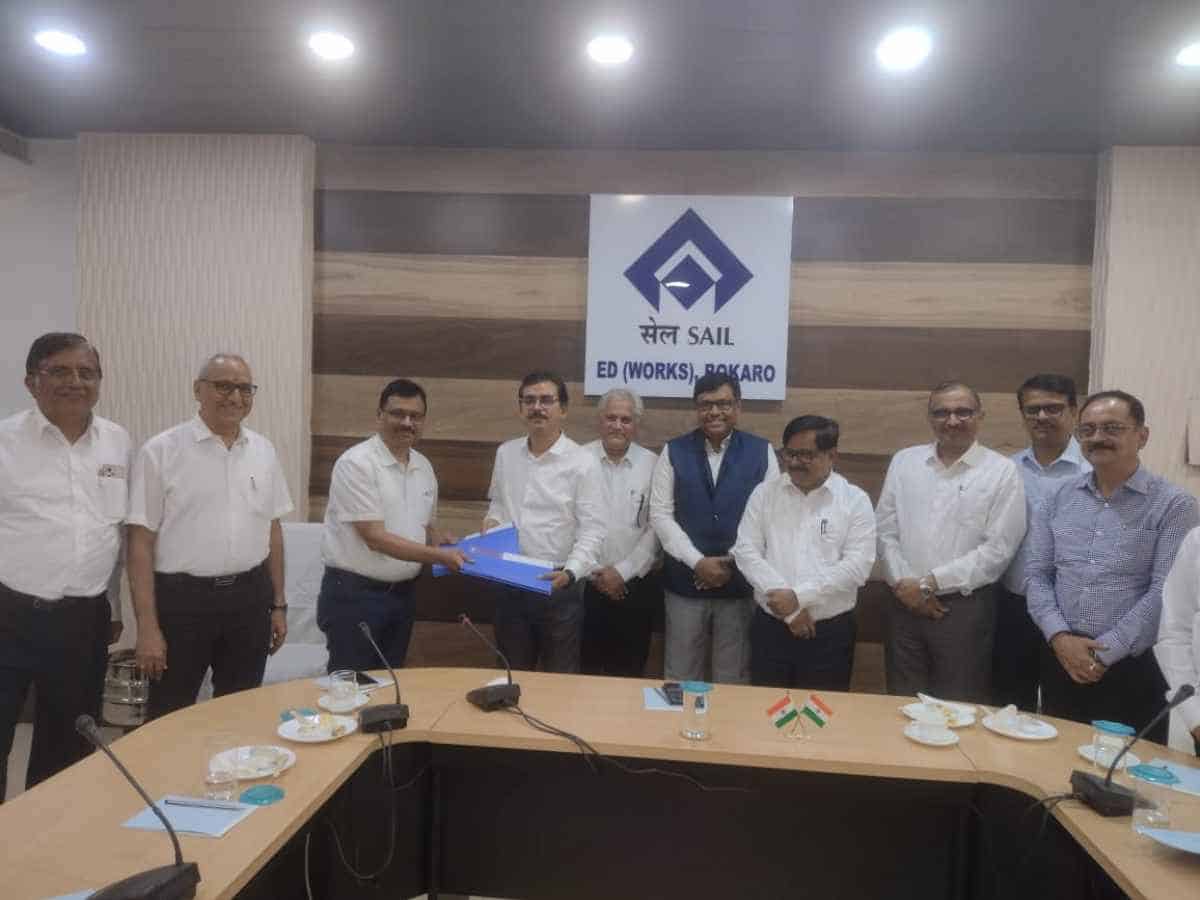 DVC inks Memorandum of Understanding with SAIL