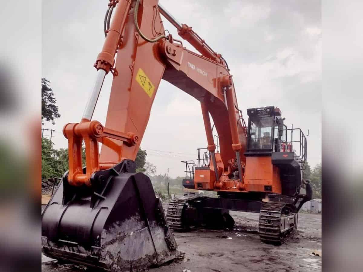 ECL Commissions New Shovel in Chitra OCP