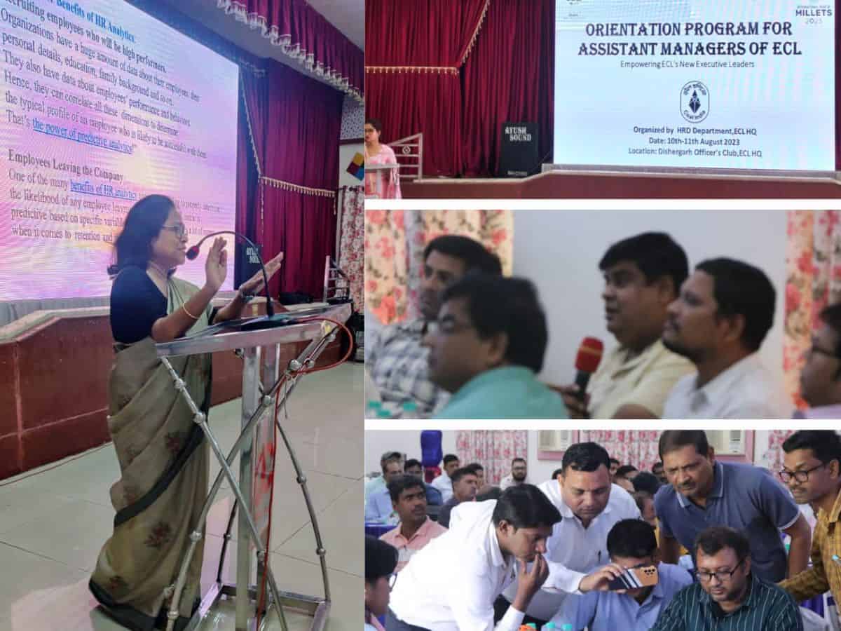 ECL organised two day training program