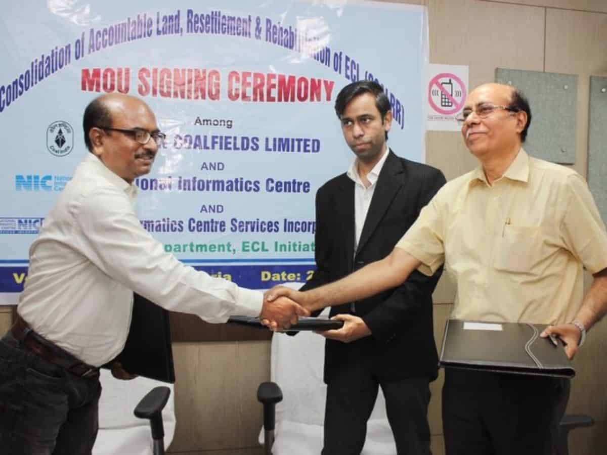 ECL to digitised its land records; signs MoU with National Informatics Centre